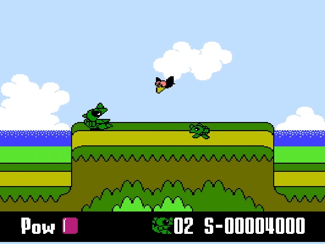 Wagyan Land 2 screenshot 4 for Famicom